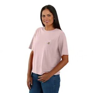 Carhartt Women’s Loose-fit Tee Soft Rose